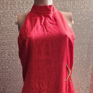 Red Dress w/Gold string